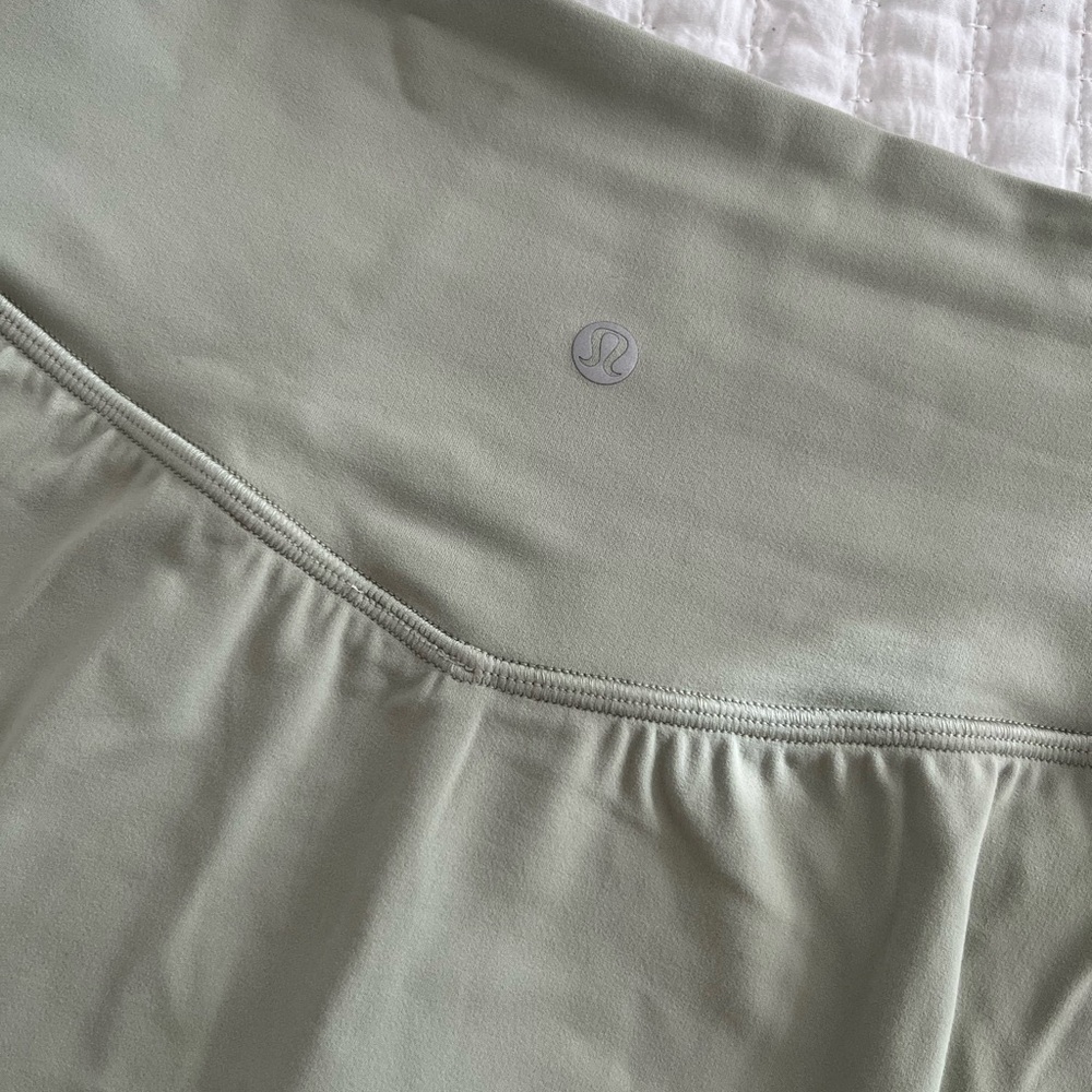 Lululemon align high rise Olive Mini Skirt - Picture 3 of 6
